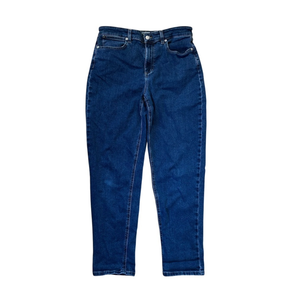 LL Bean Classic Fit Medium Wash Jeans Sz 10